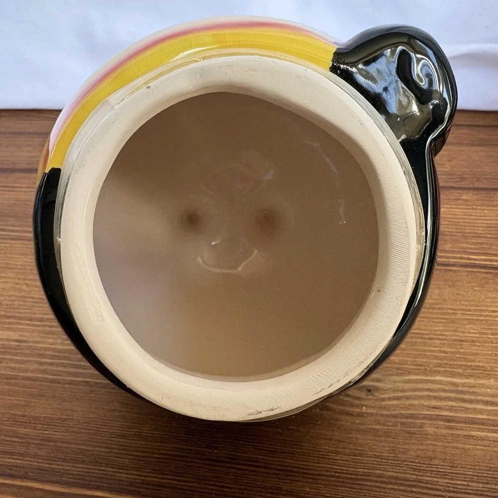 Cosmos Gifts Ceramic Honey Bee Cookie Jar Bumble Bee Kitchen Canister